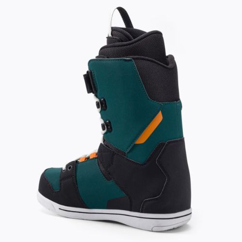 Men's snowboard boots DEELUXE D.N.A. Green 572123-1000