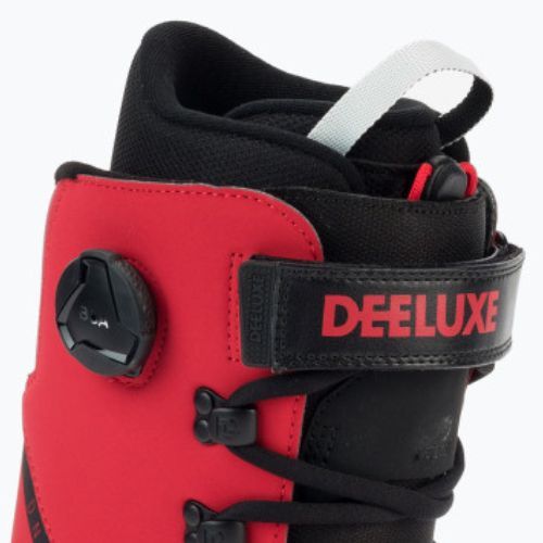 Men's snowboard boots DEELUXE D.N.A. red 572123-1000