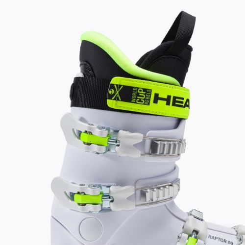 Children's ski boots HEAD Raptor 60 white 600570