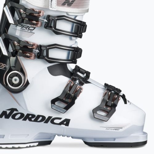 Women's ski boots Nordica PRO MACHINE 105W white 050F48015N6