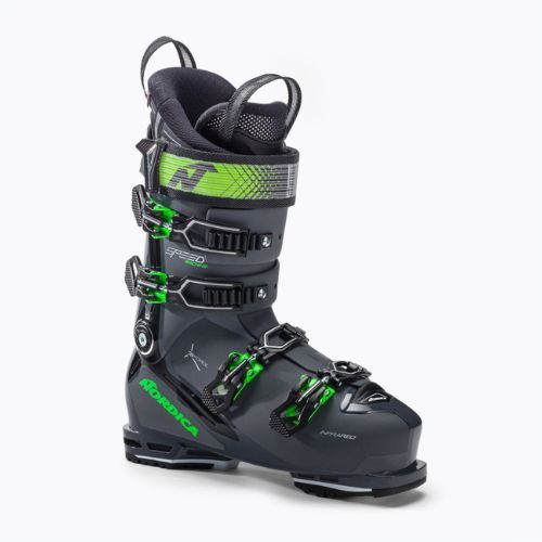 Nordica men's ski boots SPEEDMACHINE 3 120 (GW) black 050G1800 047