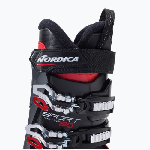 Men's Nordica SPORTMACHINE 80 ski boots black 050R4601 7T1