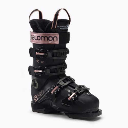 Women's ski boots Salomon S/Pro 90 W GW black L41486200