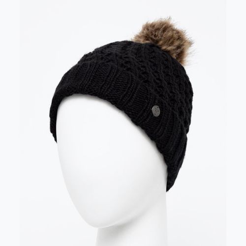 Children's winter hat ROXY Blizzard Girl 2021 true black