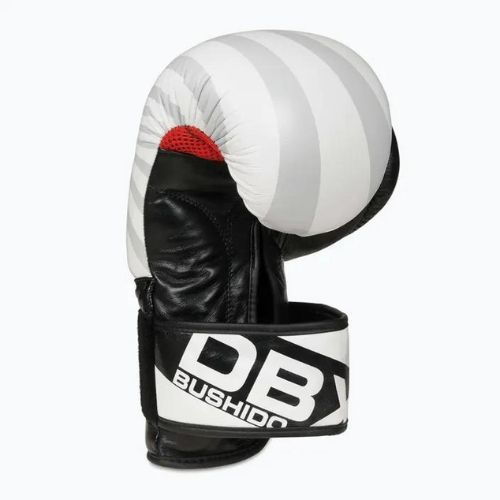 DBX BUSHIDO "Japan" sparring boxing gloves white B-2v8