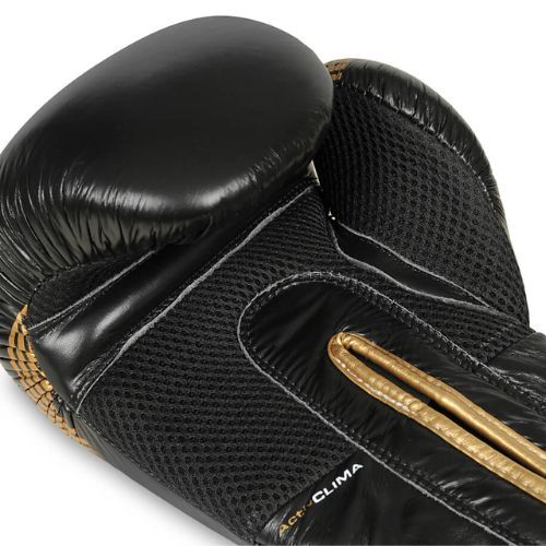 Boxing gloves DBX BUSHIDO natural leather black B-2v13