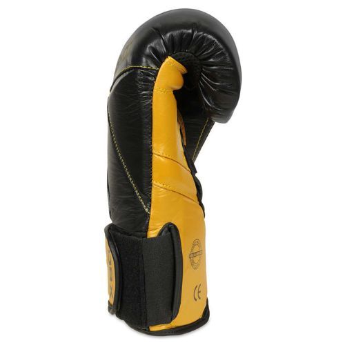 DBX BUSHIDO natural leather boxing gloves black B-2v14
