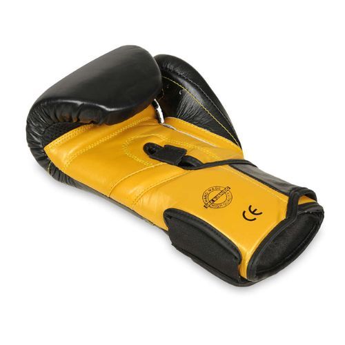 DBX BUSHIDO natural leather boxing gloves black B-2v14