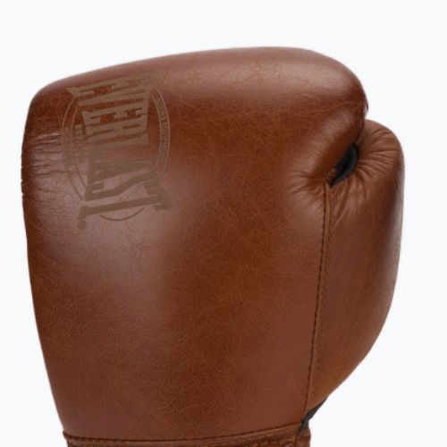 Everlast 1910 Classic brown boxing gloves EV1910