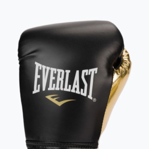 Everlast Powerlock Pu men's boxing gloves black 2200
