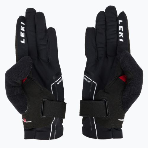 LEKI Nordic Move Shark Nordic Walking Gloves black 649701301060