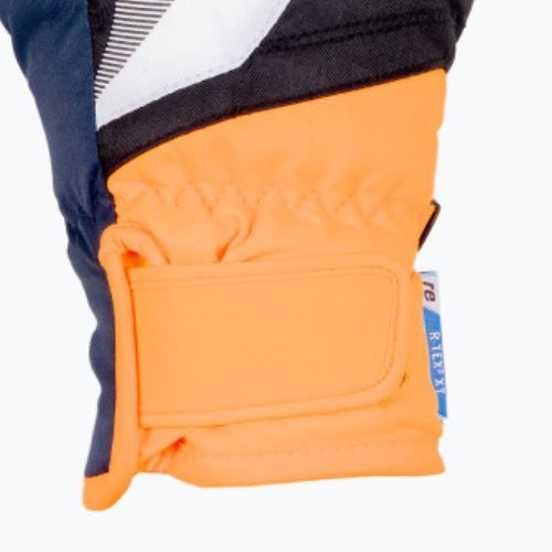 Reusch Dario R-TEX XT children's ski glove orange 49/61/212/4432