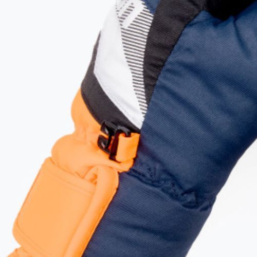 Reusch Dario R-TEX XT children's ski glove orange 49/61/212/4432