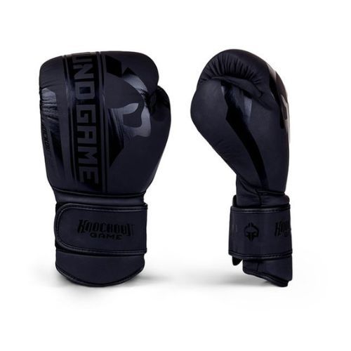 Ground Game Stripe boxing gloves black 21BOXGLOSTRBL10