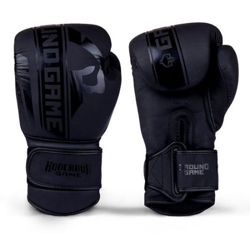 Ground Game Stripe boxing gloves black 21BOXGLOSTRBL10