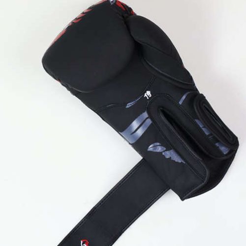 Ground Game "Samurai" boxing gloves black 21BOXGLOSAM10