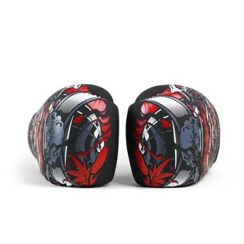 Ground Game "Samurai" boxing gloves black 21BOXGLOSAM10