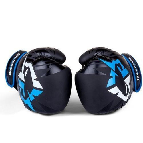 Ground Game Logo 2.0 boxing gloves black 21BOXGLOLOG210
