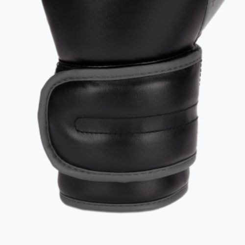 Everlast Powerlock PU men's boxing gloves black EV2200