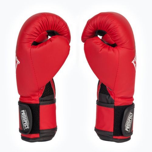 Everlast junior Pu Prospect Gloves children's boxing gloves red EV4600