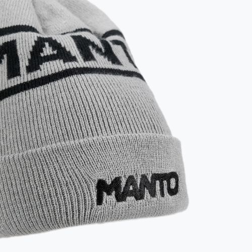 MANTO Prime 21 cap grey MNC469_MEL_9UN