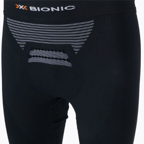 Men's 3/4 thermal pants X-Bionic Energizer 4.0 black NGYP07W19M