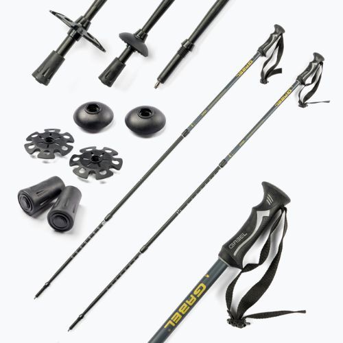 GABEL Cilaos Ardesia grey trekking poles 7007446900000