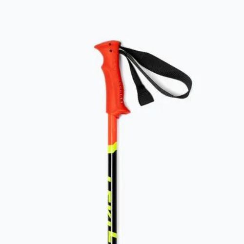 LEKI Racing Kids ski poles red 65044301