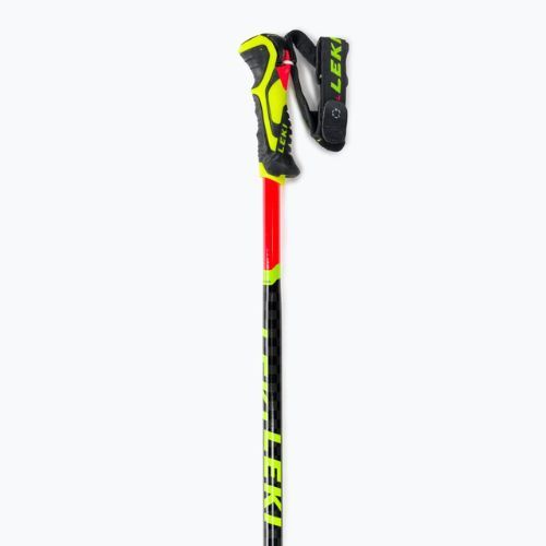 LEKI Wcr Lite Sl 3D children's ski poles red 65065851