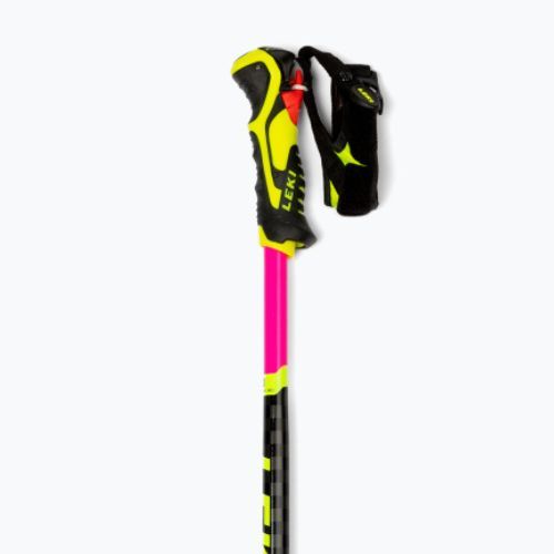 LEKI Wcr Lite Sl 3D children's ski poles pink 65065852