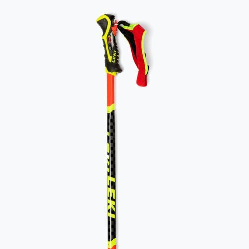 LEKI Wcr Sl 3D ski poles red 65067481