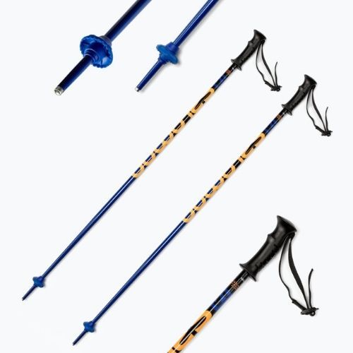 Salomon Kaloo Jr children's ski poles blue L41174600