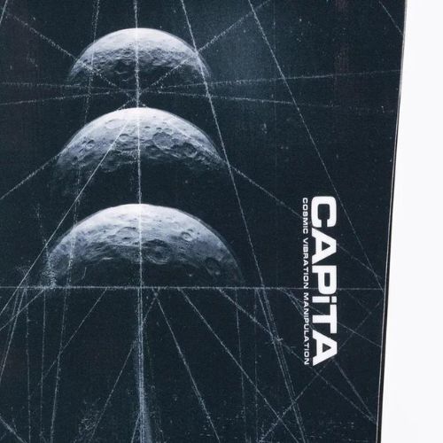 CAPiTA Pathfinder REV snowboard black-red 1211132