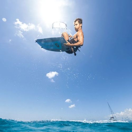 DUOTONE Kite TT Spike 2022 kiteboard blue 44220-3427