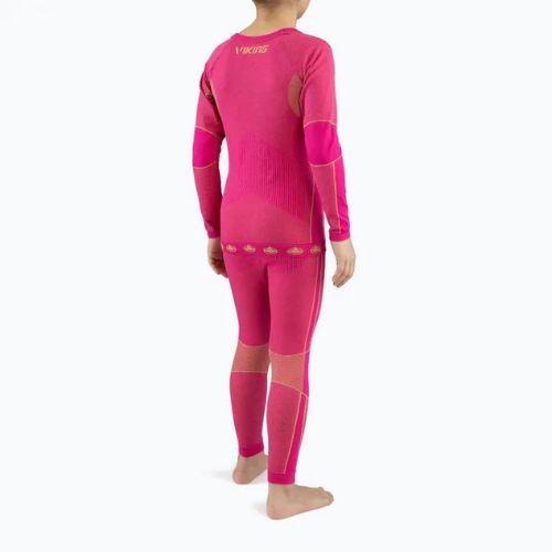 Children's thermal underwear Viking Riko pink 500/14/3030