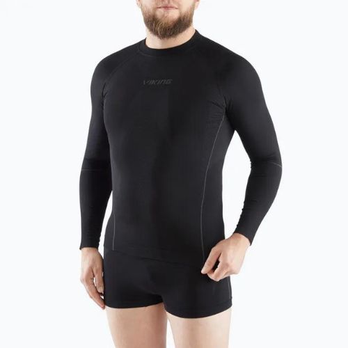 Men's thermal underwear Viking Eiger black 500/21/2080