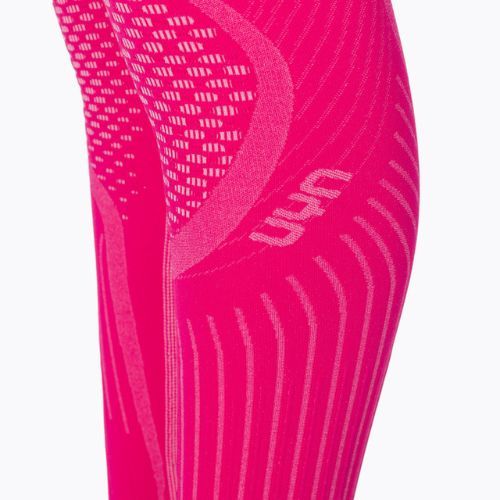 Children's thermal underwear UYN Visyon UW Set sweet pink