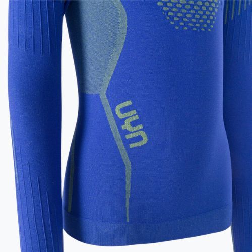 Children's thermal underwear UYN Visyon UW Set royal sunny