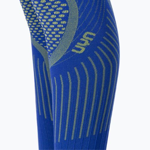 Children's thermal underwear UYN Visyon UW Set royal sunny