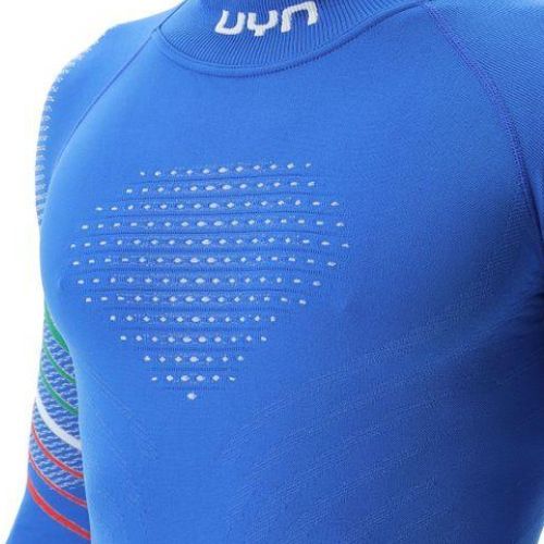 Men's thermal active sweatshirt UYN Natyon 2.0 Italy UW Shirt Turtle Neck italia