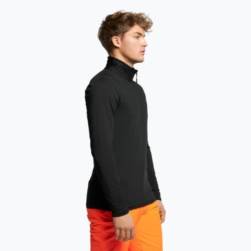 Men's CMP ski sweatshirt black 30L1097/U901