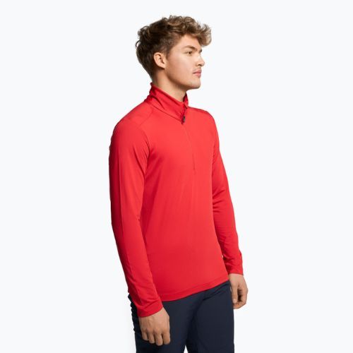 Men's CMP ski sweatshirt red 30L1097/C580