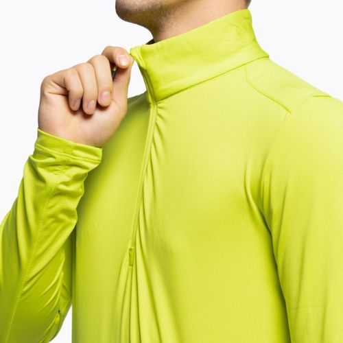 Men's CMP ski sweatshirt green 30L1097/E112