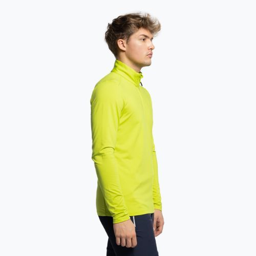 Men's CMP ski sweatshirt green 30L1097/E112