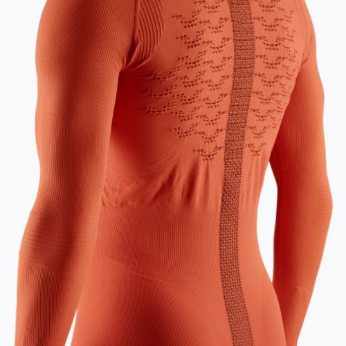 Men's X-Bionic The Trick 4.0 Run thermal T-shirt orange TRRT06W19M