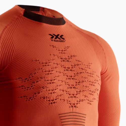 Men's X-Bionic The Trick 4.0 Run thermal T-shirt orange TRRT06W19M