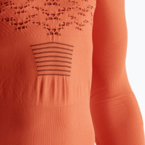 Men's X-Bionic The Trick 4.0 Run thermal T-shirt orange TRRT06W19M