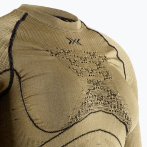 Women's thermal active sweatshirt X-Bionic Radiactor 4.0 gold/black