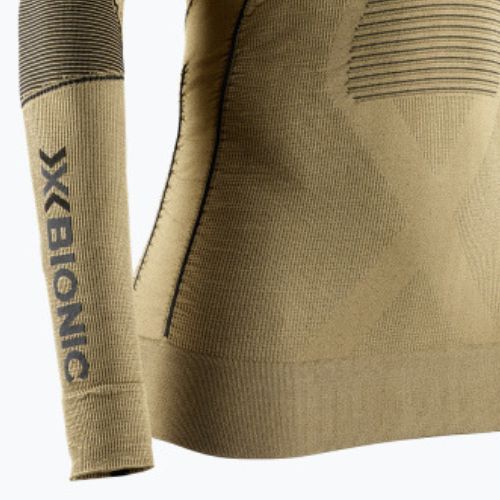 Women's thermal active sweatshirt X-Bionic Radiactor 4.0 gold/black