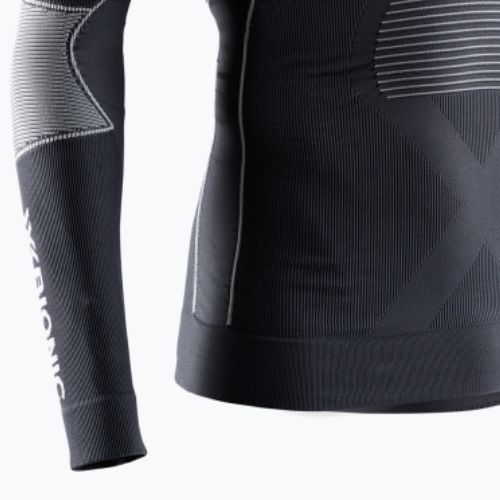 Men's thermal active sweatshirt X-Bionic Energy Accumulator 4.0 black/black